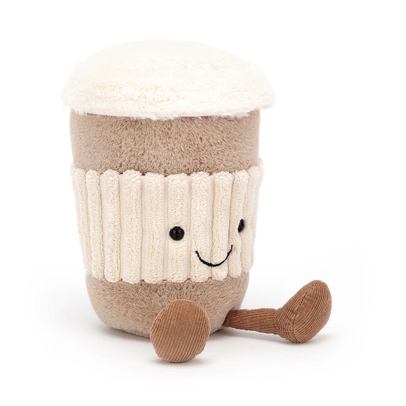 Amuseables Coffee-To-Go – 7 Inch by Jellycat
