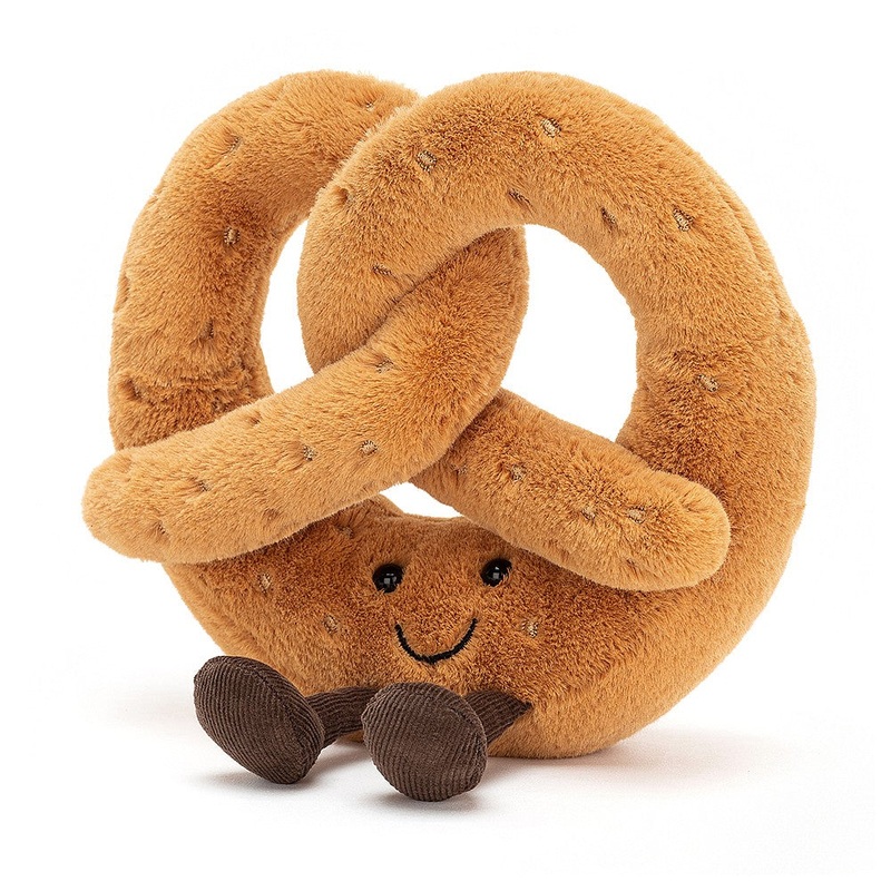 Amuseables Pretzel – 7 Inch by Jellycat