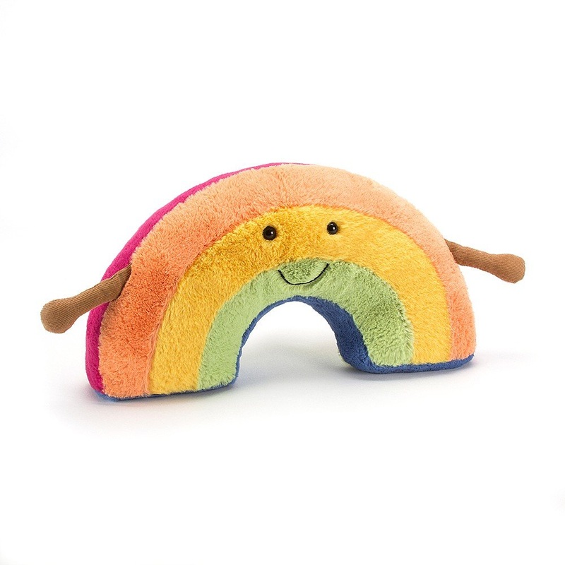 Amuseables Rainbow – Medium 13 Inch by Jellycat