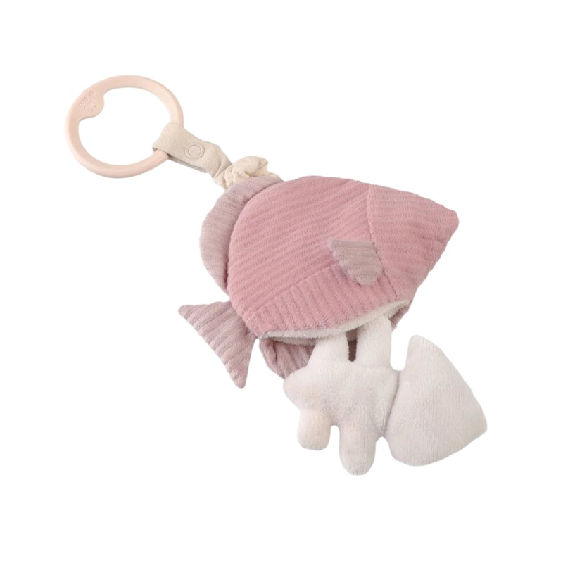 Angel Fish Baby Handheld Rattle – Activity Friend by Little Lamb Kind