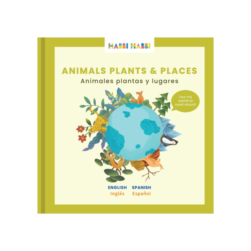 Animals, Plants & Places – Board Book by Habbi Habbi