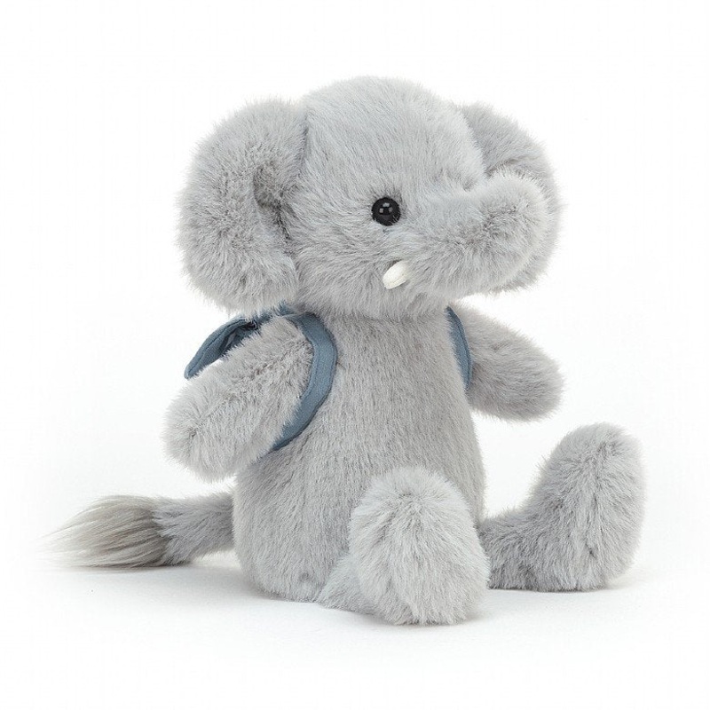 Backpack Elephant – 10 Inch by Jellycat