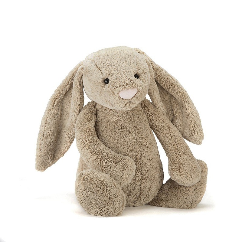 Bashful Beige Bunny – Big 20 Inch by Jellycat