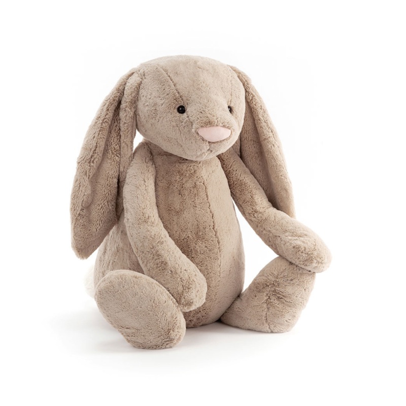 Bashful Beige Bunny – Giant 43 Inch by Jellycat
