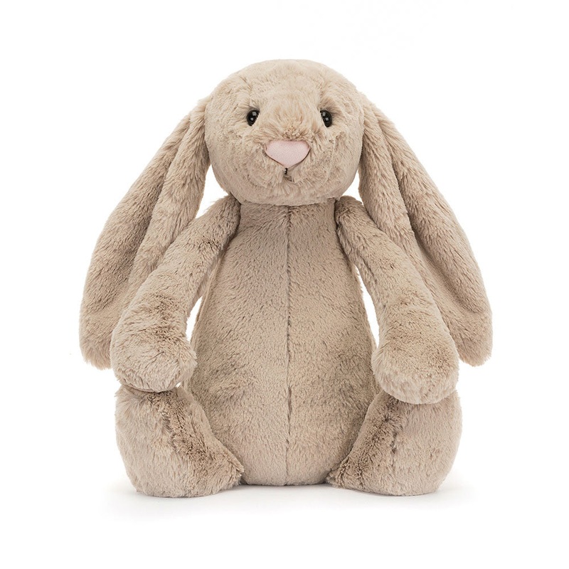 Bashful Beige Bunny – Large 14 Inch by Jellycat