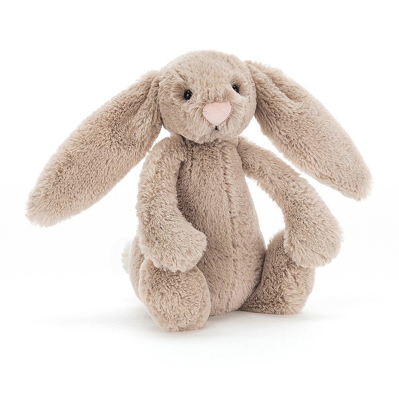 Bashful Beige Bunny – Little 7 Inch by Jellycat