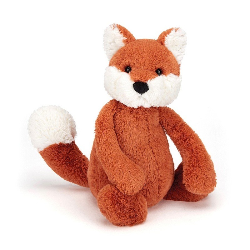 Bashful Fox – Small 7 Inch by Jellycat