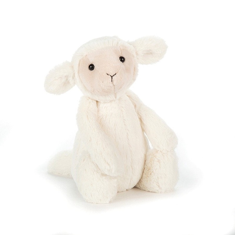Bashful Lamb – Little 7 Inch by Jellycat