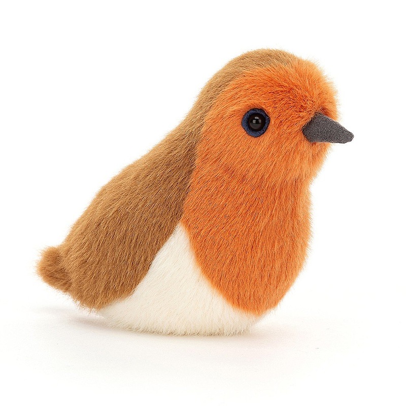Birdling Robin – 4 Inch by Jellycat