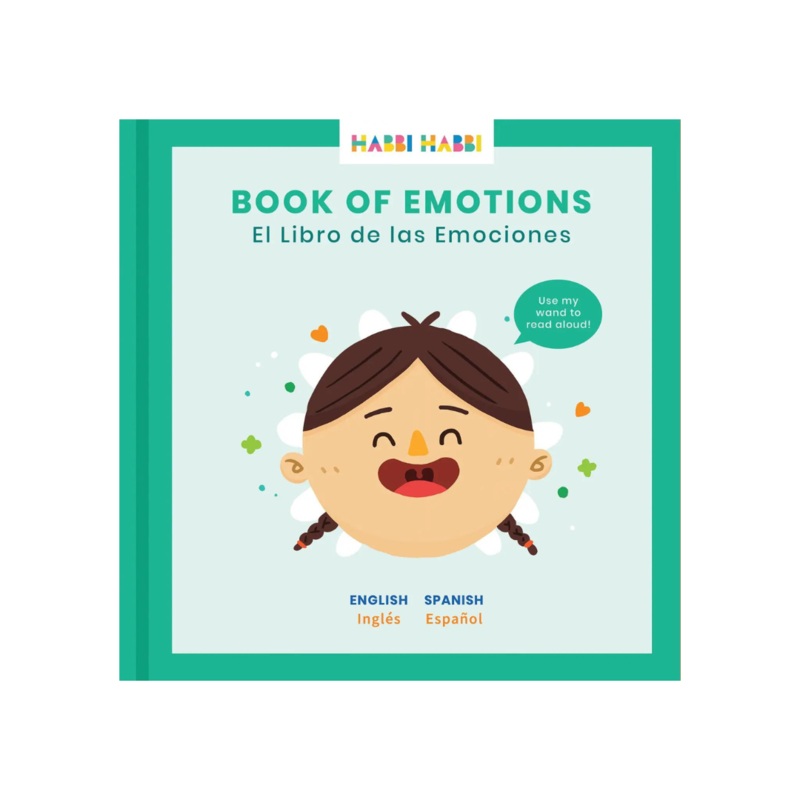 Book of Emotions – Board Book by Habbi Habbi
