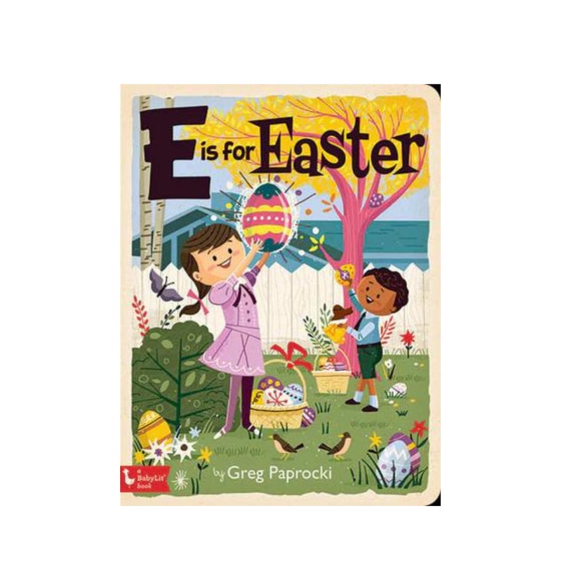 E is for Easter – Board Book – FINAL SALE