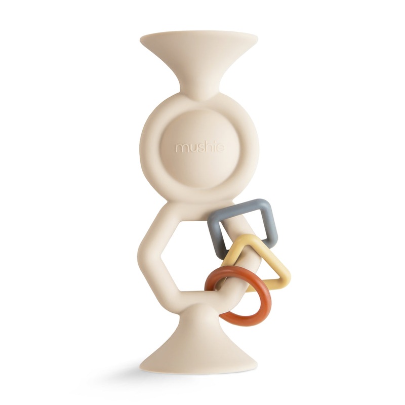 HexaPop Suction Toy – Shifting Sand by Mushie
