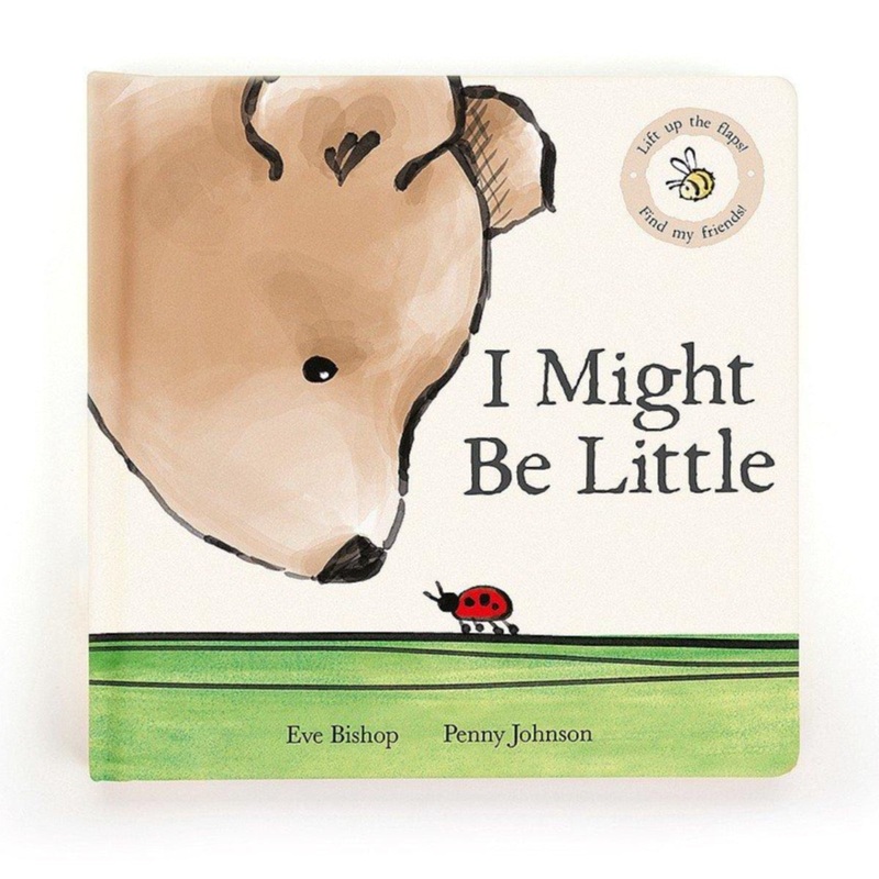 I Might Be Little Book by Jellycat