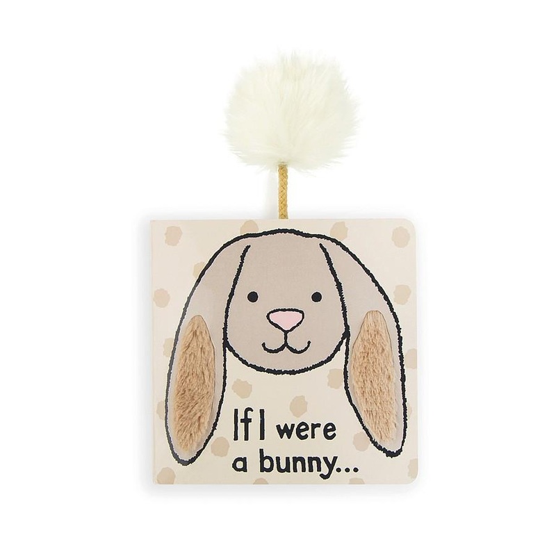 If I Were a Bunny Board Book – Beige by Jellycat