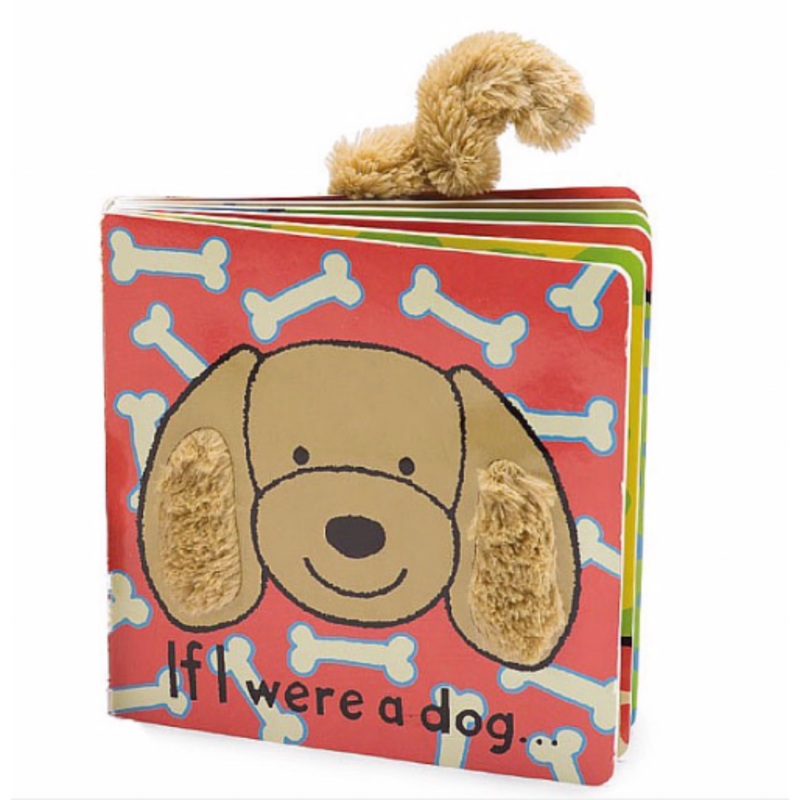 If I Were a Dog – Toffee Board Book by Jellycat