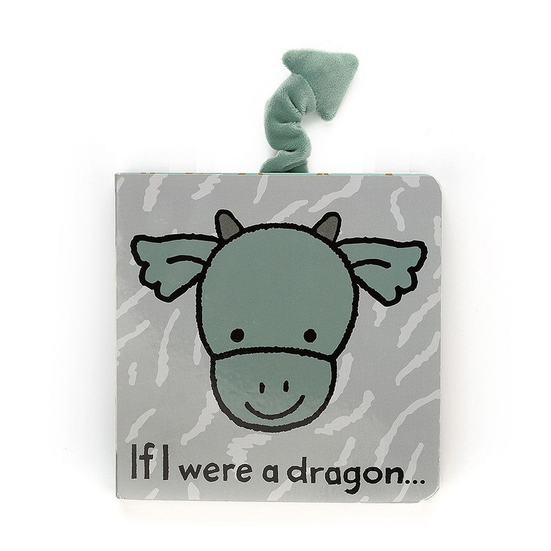 If I Were a Dragon – Board Book by Jellycat