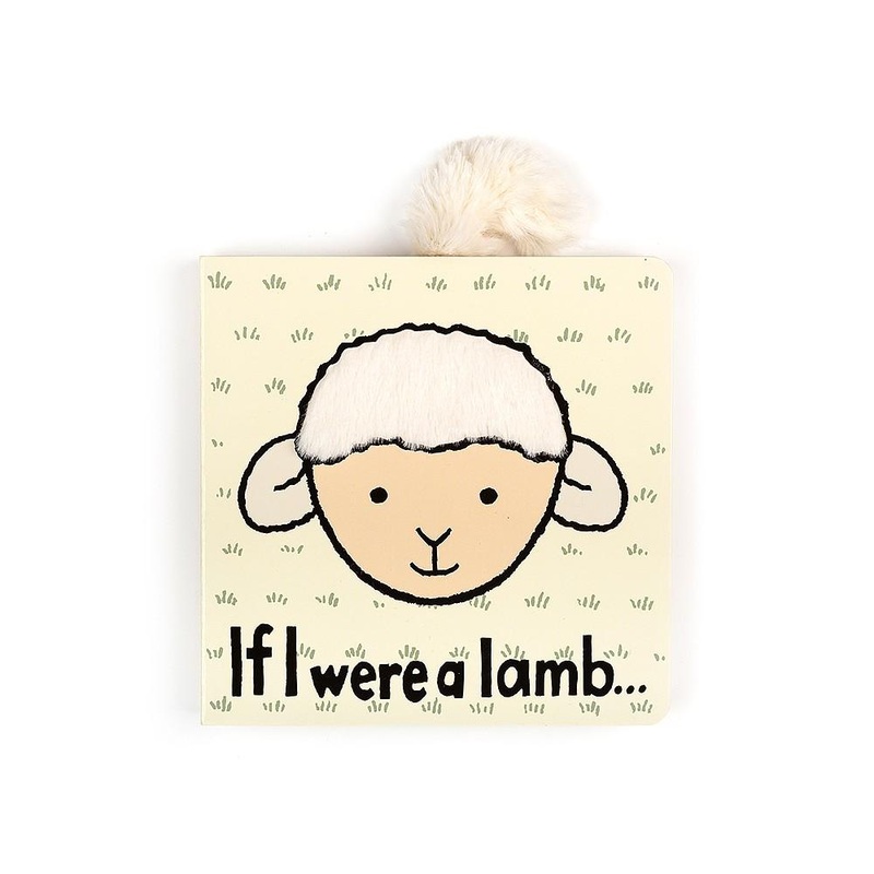 If I Were A Lamb – Board Book by Jellycat