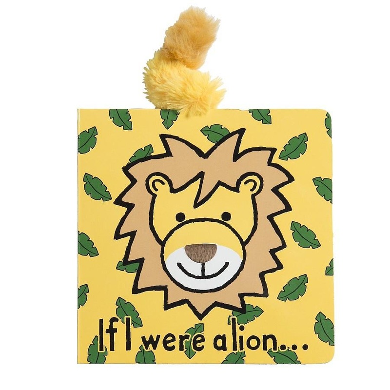 If I Were A Lion – Board Book by Jellycat