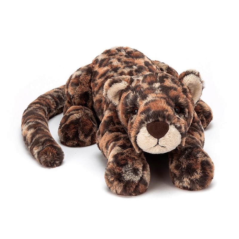 Livi Leopard – Large 18 inch by Jellycat