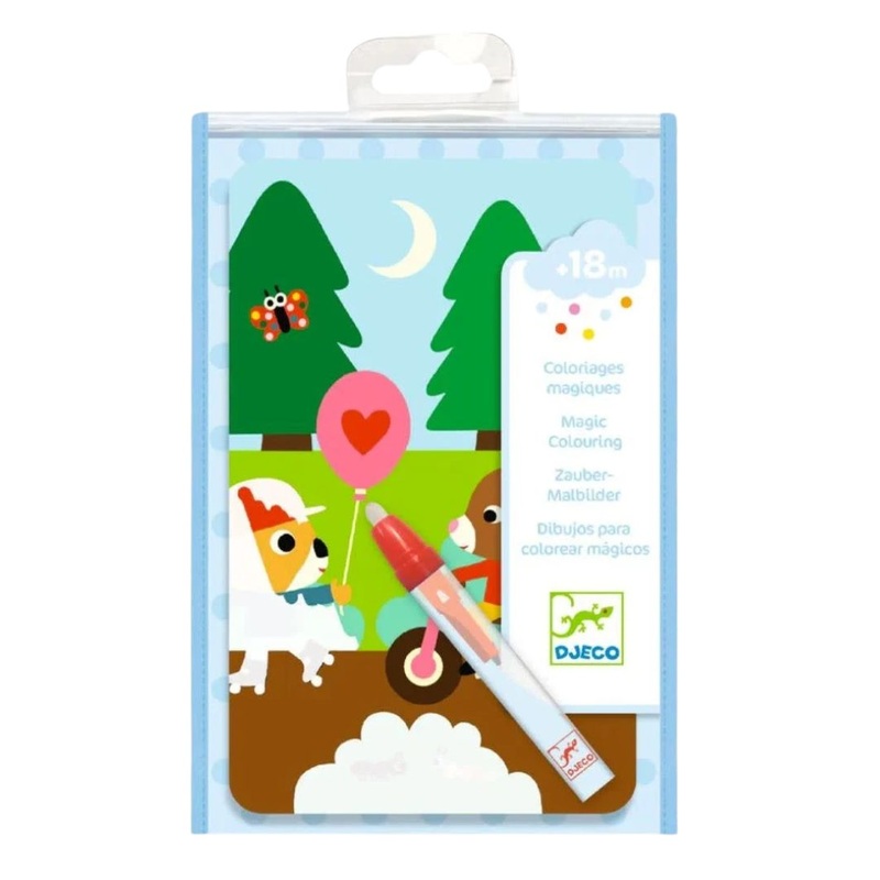 Magic Coloring Kit – In the Park by Djeco