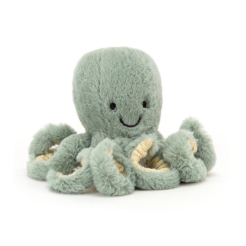 Odyssey Octopus – Baby 6 Inch by Jellycat