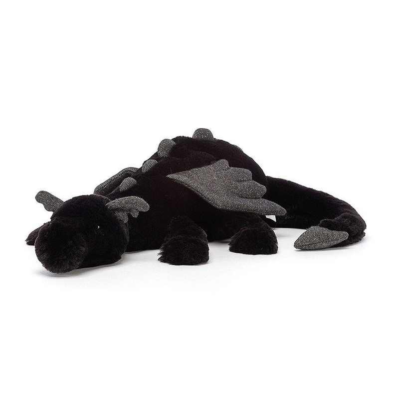 Onyx Dragon – Medium 20 Inch by Jellycat