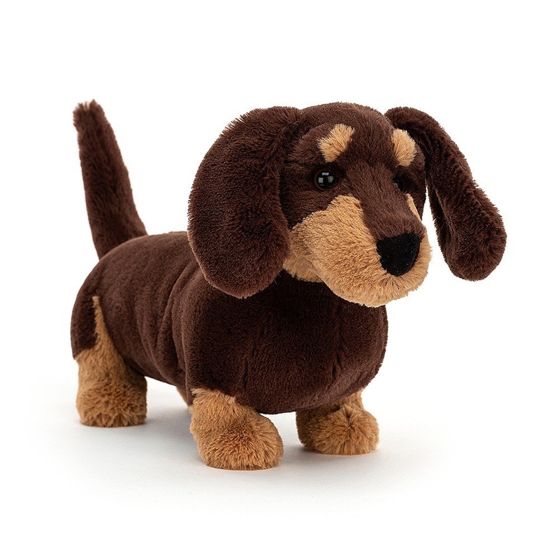 Otto Sausage Dog – Medium 12 Inch by Jellycat
