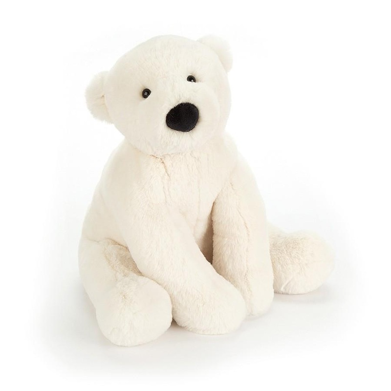 Perry Polar Bear – Medium 10 Inch by Jellycat