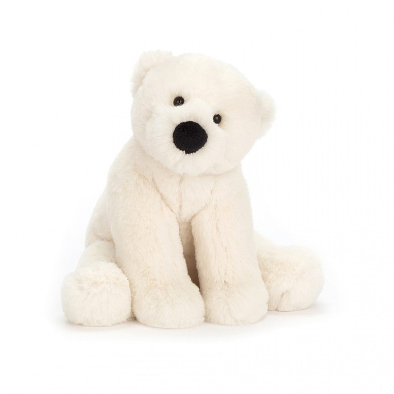 Perry Polar Bear – Small 8 Inch by Jellycat