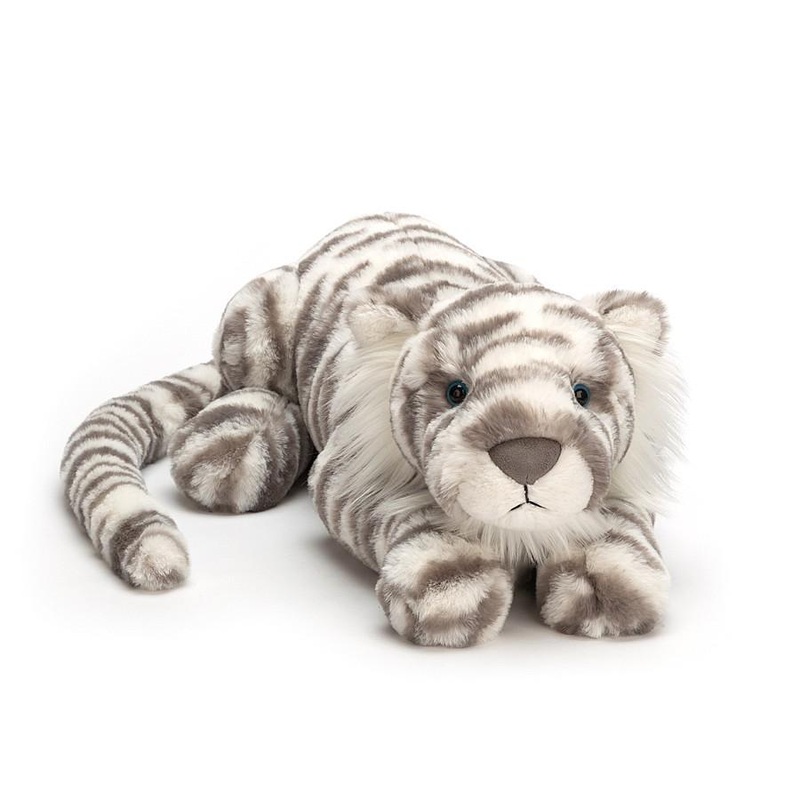 Sacha Snow Tiger – Large 18 Inch by Jellycat