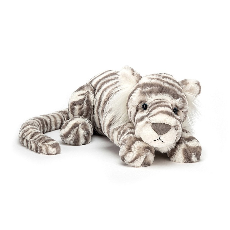 Sacha Snow Tiger – Little 12 Inch by Jellycat