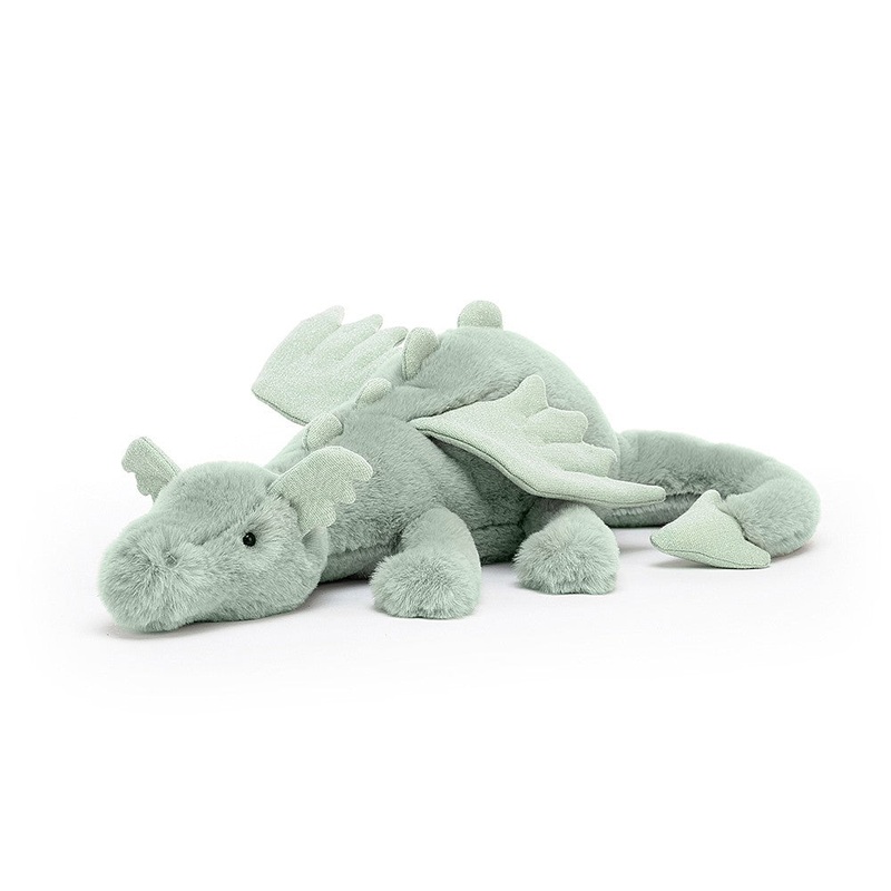 Sage Dragon – Medium 20 Inch by Jellycat