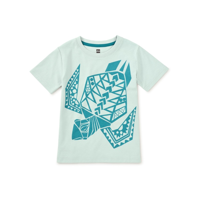 Sea Turtle Graphic Tee – Oyster Grey by Tea Collection – FINAL SALE