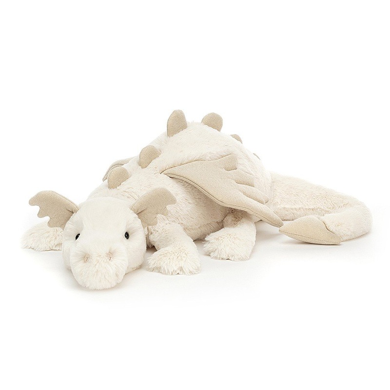 Snow Dragon – Huge 29 Inch by Jellycat