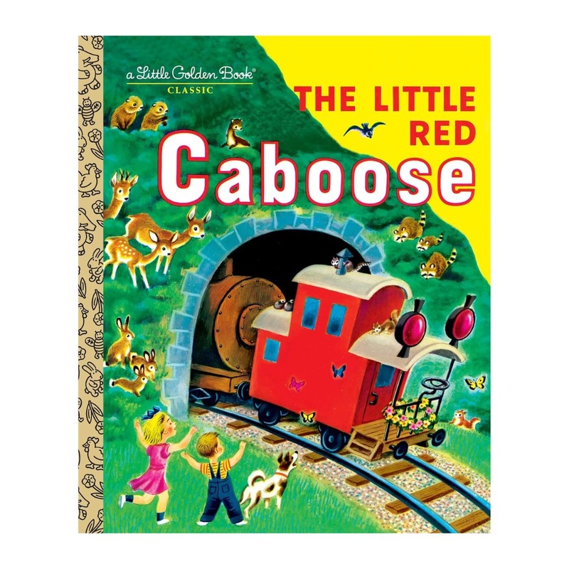 The Little Red Caboose – Little Golden Book