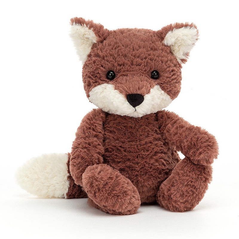 Tumbletuft Fox – 8.5 Inch by Jellycat