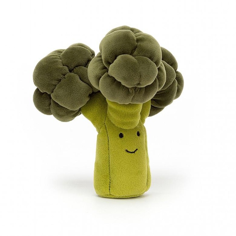 Vivacious Vegetable – Broccoli by Jellycat