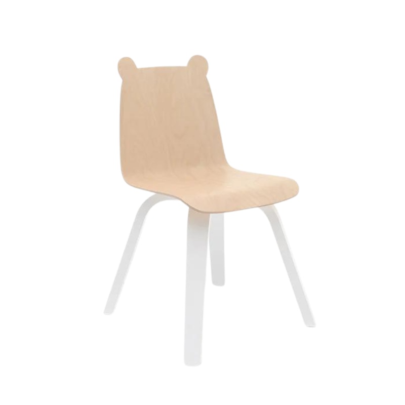 Bear Play Chairs (Set of 2) – Birch by Oeuf