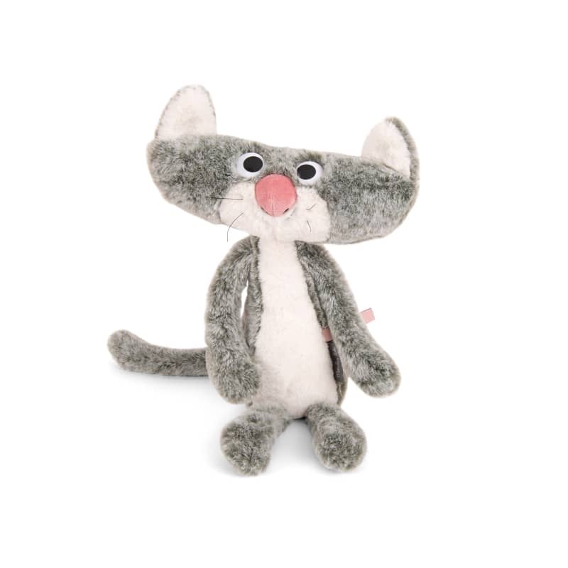 Cat Plush – Stuffed Toy by Moulin Roty