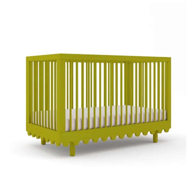 Moss Crib – Green by Oeuf
