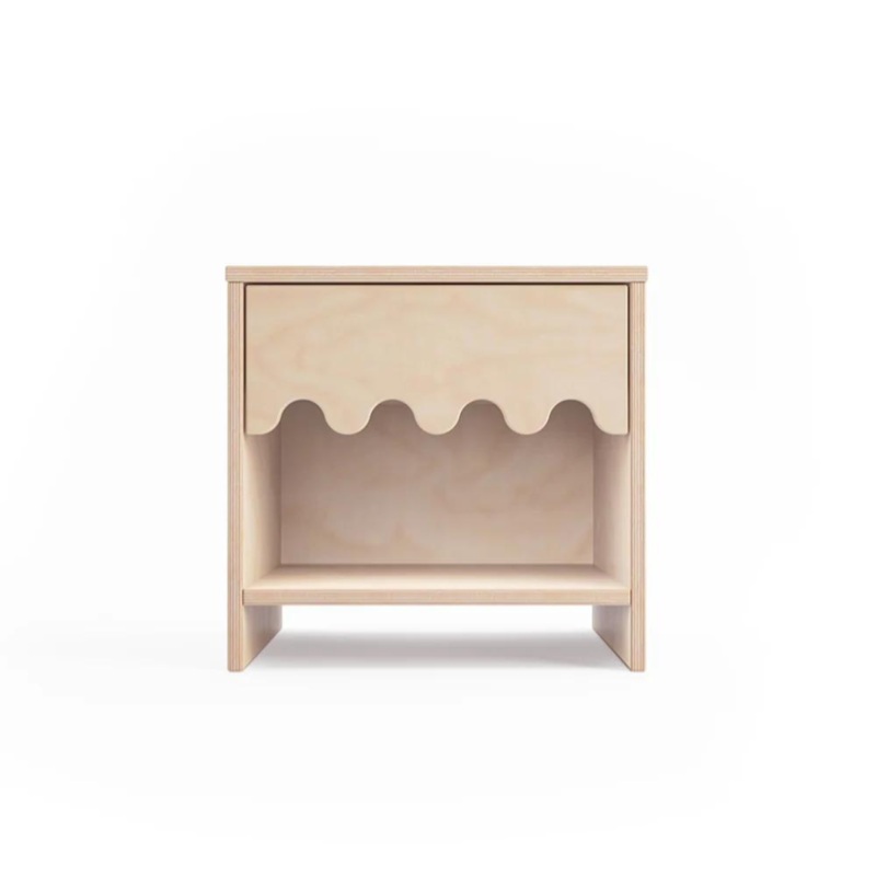 Moss Night Stand – Birch by Oeuf