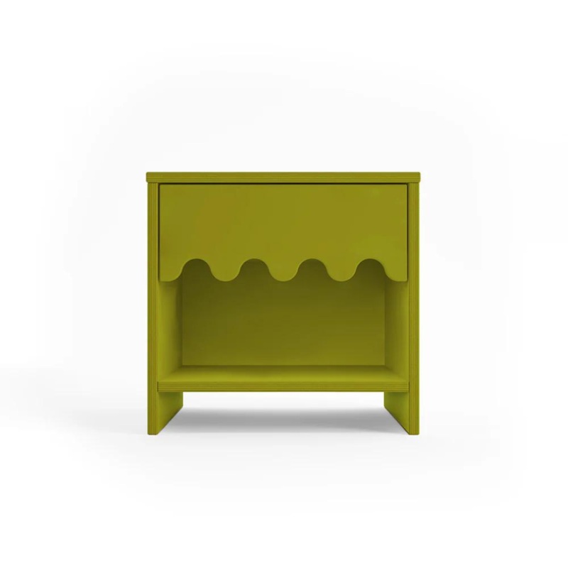 Moss Night Stand – Green by Oeuf
