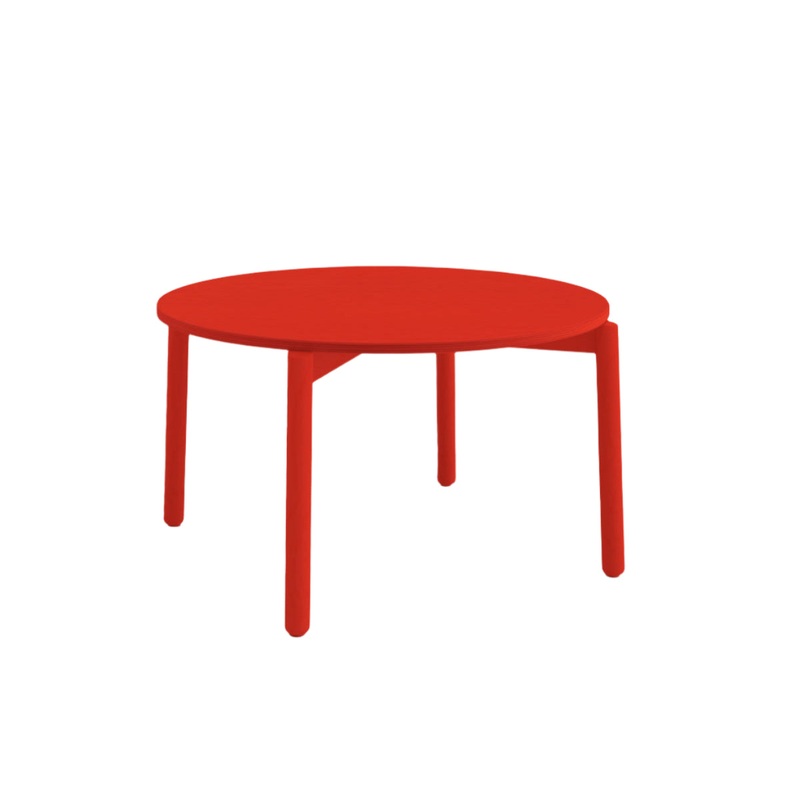 Moss Table – Red by Oeuf