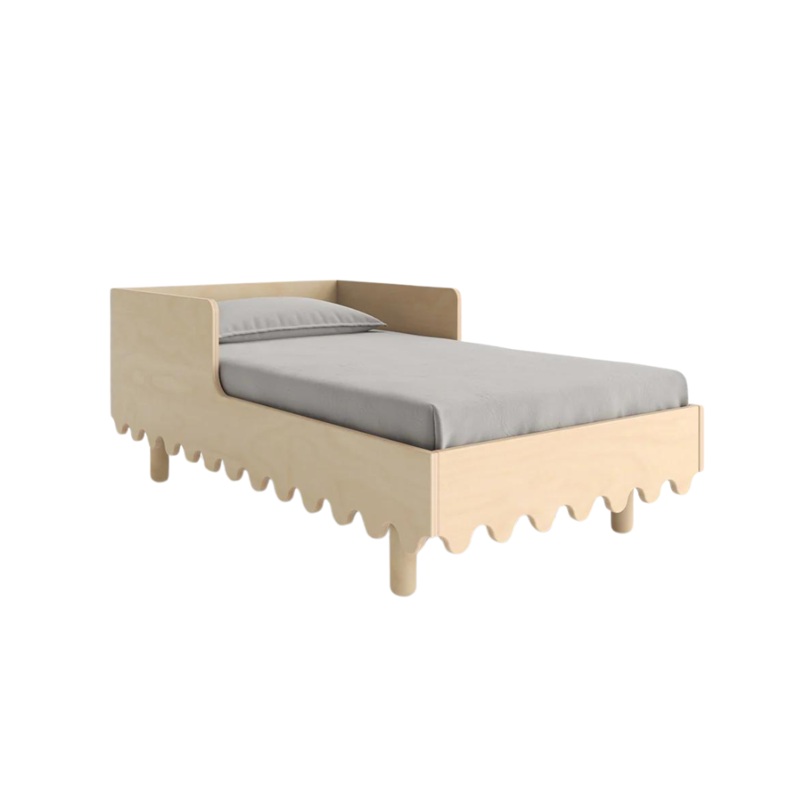 Moss Toddler Bed – Birch by Oeuf