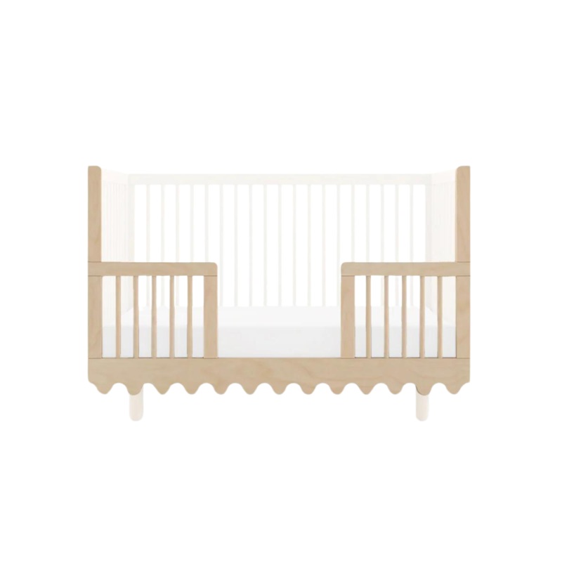 Moss Toddler Bed Conversion Kit – Birch by Oeuf