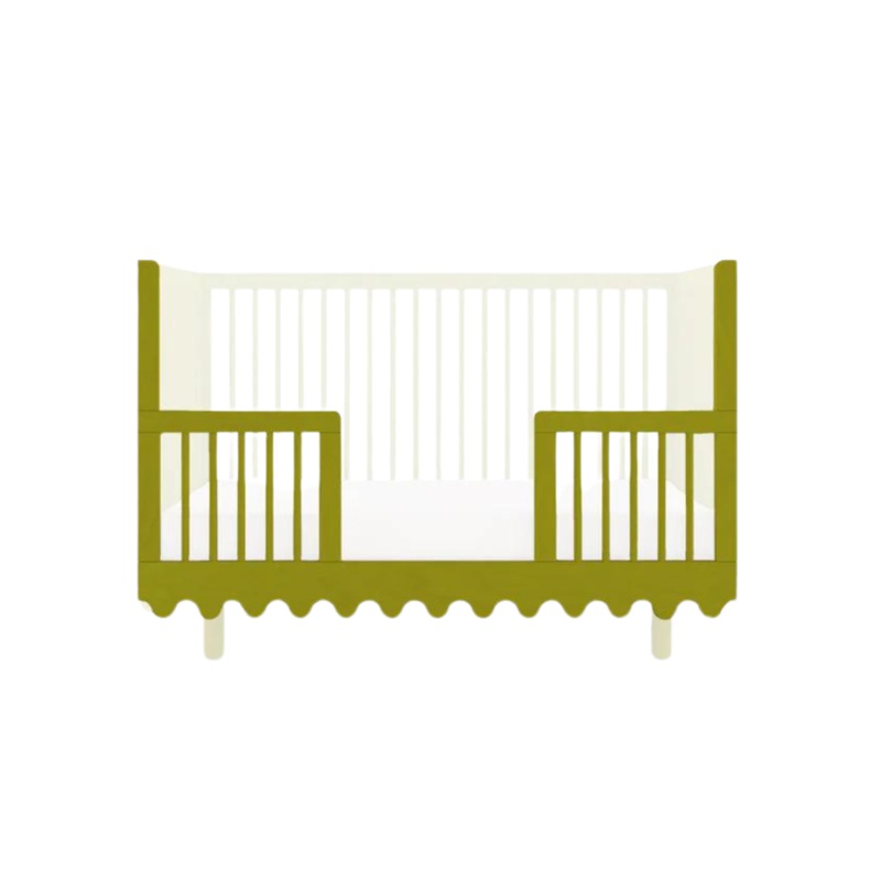 Moss Toddler Bed Conversion Kit – Green by Oeuf