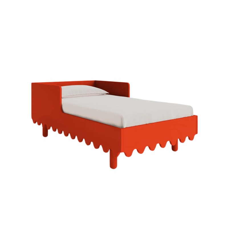 Moss Toddler Bed – Red by Oeuf