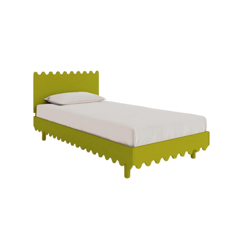 Moss Twin Bed – Green by Oeuf