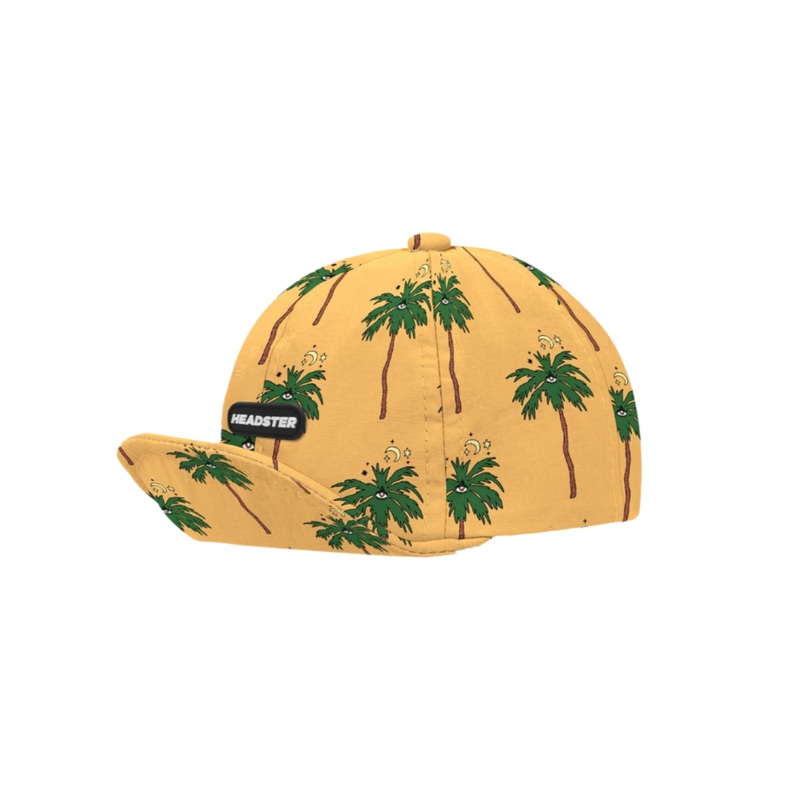 Palm Cosmic Short Brim – Clementine by Headster Kids