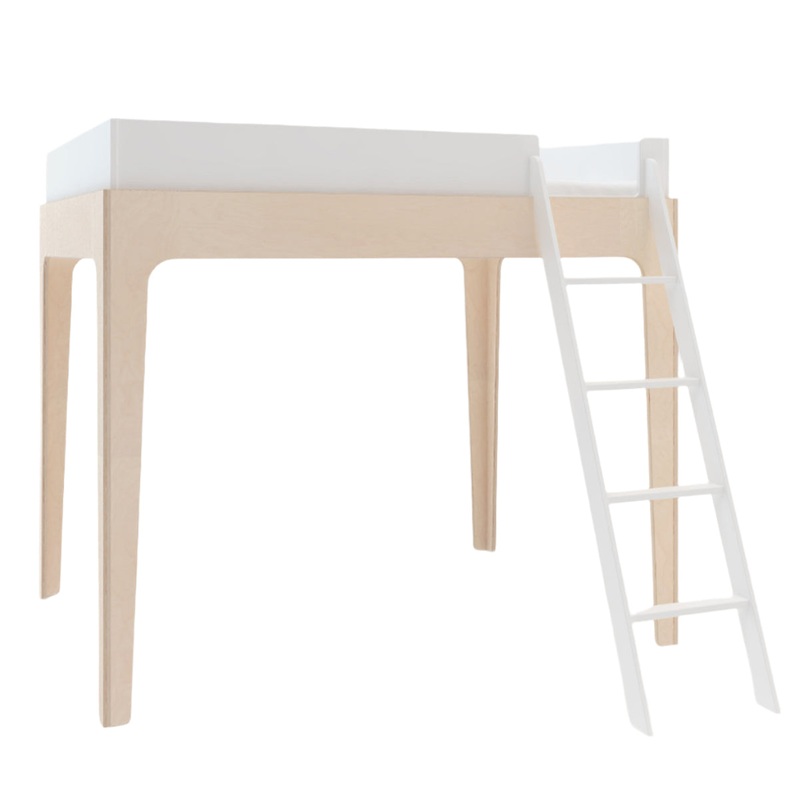 Perch Full Loft Bed – Birch by Oeuf